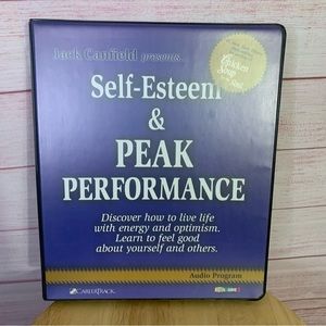 Jack Canfield Self- Esteem & Peak‎ Performance Audio